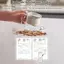 TRTR Hộp Gia Vị Sang Trọng Ánh Sáng Đơn Giản Có Thìa, Kính Không Chì Thiện Cấp Thực Phẩm, Thiết Kế Lật Trong Suốt, Tay Cầm Có Thể fortable VN