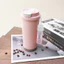 Cốc giữ nhiệt 00616 / 530ml / Lớp lót bằng thép không gỉ / Lớp lót gốm / Cốc giữ nhiệt cà phê Lily of the Valley Thép không gỉ 316 Dung tích lớn Giá trị cao Quà tặng đơn giản Cốc nước giữ nhiệt