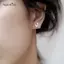 AqToCna 1 Cặp Bông Tai Bướm Cho Nữ Xương Tai Móng Tay Sụn Bông Tai Xoắn Ốc Bông Tai Trang Sức Cơ Thể Quà Tặng AqToCna