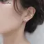 AqToCna 1 Cặp Bông Tai Bướm Cho Nữ Xương Tai Móng Tay Sụn Bông Tai Xoắn Ốc Bông Tai Trang Sức Cơ Thể Quà Tặng AqToCna