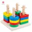 MJnmc 1 Bộ Giáo Dục Tương Tác Cho Bé Quà Tặng Montessori Cắm Đồ Chơi Và Phân Loại Màu Sắc Đồ Chơi Tháo Rời Staing Blo Mới