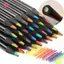 MJnmc 1Pc 7 Màu Gradient Cầu Vồng Bút Chì Màu Jumbo Bút Chì Nhiều Màu Cho Nghệ Thuật Vẽ Tô Màu Phác Thảo Ngẫu Nhiên Mới