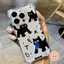 Ốp điện thoại hình mèo đen hoạt hình cho Xiaomi 17 Pro Max 15 15S 15T 14T 14 Civi 13 12 12S 12X 12T 11T Pro Mi 11 11X 10 Pro Lite Ultra 11i 5G 4G Vỏ trong suốt Vỏ mềm bốn góc dễ thương