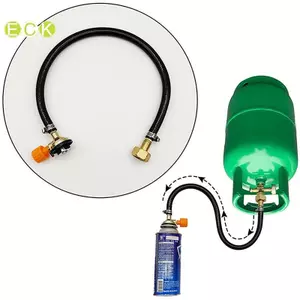 Bộ chuyển đổi nạp khí cao su chống rò rỉ Ống nạp khí xi lanh Bộ chuyển đổi bể nạp Phụ kiện Van bện ống đẹp