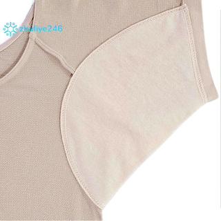 < zhuliye246 > Quần áo thấm mồ hôi thoáng khí Lưới siêu mỏng Quấn ngực Áo chống mồ hôi nách Áo thun nữ đẹp
