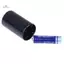 4 Bộ Chuyển Đổi Pin Tế Bào Loại AA Sang D Bộ Chuyển Đổi Pin Hộp Đựng Bộ Chuyển Đổi mới