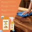 Sửa Chữa Gỗ 355ml Gỗ Phục Hồi Ba Lan Xịt Nội Thất Tỏa Sáng Xịt Sửa Chữa Vết Xước Cửa Tủ Tường Sàn Nhà Bếp Phòng Khách jiwvn