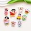 - Set charm Shin cậu bé bút chì cười xỉu full set