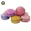 {TB & Bag} 12 Hộp thiếc hoa thanh lịch Mini DIY Bình nến Balm Hộp đựng rỗng tròn.