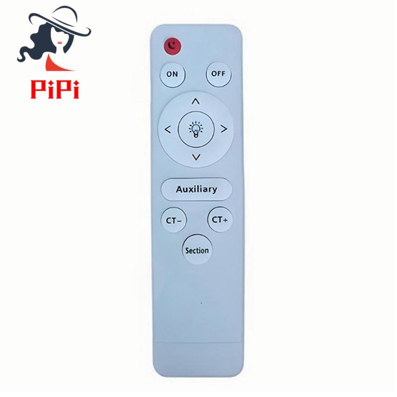Điều khiển từ xa cho đèn quạt LED hồng ngoại Điều chỉnh độ sáng vô cấp cho phòng trần cho đèn pha trần