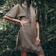 Váy nữ WEETW, Váy ren lụa Satin ngắn tay, Thoải mái rỗng ra Slim Fit Thiết kế không đều Váy dài mặc hàng ngày