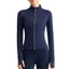 Thể Thao Nhỏ Cổ Rùa Dài Tay Áo Khoác Yoga Cao Cấp Mặc Full Dây Kéo Slim-Fit Nữ Ru