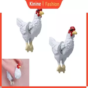 KIN Đáng Yêu Gà Trống Lấy Cảm Hứng Từ Đinh Trang Sức Nhẹ Lý Tưởng Cho Những Người Yêu Thời Trang Thanh Thiếu Niên