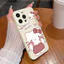 Ốp lưng iPhone Ốp máy ảnh silicon họa tiết Hello Kitty - iP 7/8/X/XS/XR/11/12/13/14/15/16/17/Plus/Air/Pro/Max