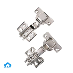 🌤️COD🌤️Bản lề tủ Bản lề inox cao cấp Bản lề bật giảm chấn cao cấp chống gỉ sét trọn đời