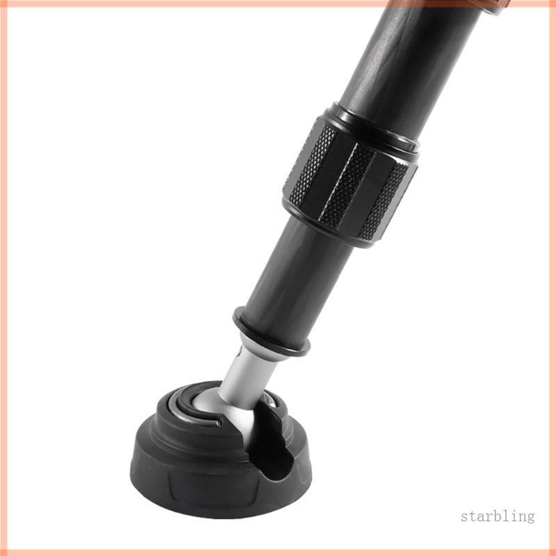 Miếng lót chống trượt đa năng cao su cho chân máy ảnh/monopod, phụ kiện chụp ảnh, 3-8 vít