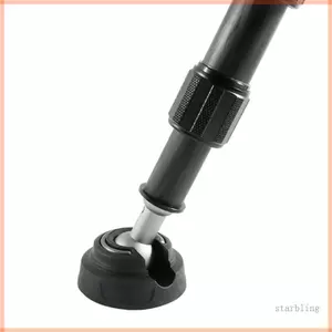 Miếng lót chống trượt đa năng cao su cho chân máy ảnh/monopod, phụ kiện chụp ảnh, 3-8 vít