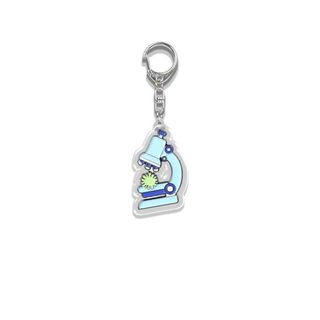 [Mặt dây chuyền] Yếu tố hóa học Móc khóa Túi Acrylic Mặt dây chuyền Túi đi học Sáng tạo vui nhộn Cặp đôi sinh viên Quà tặng bạn gái