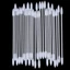 FAVORITEGOODS 25 / 50 Cái Swabs làm sạch dùng một lần, Que bông không bụi loại bỏ bụi mịn, Đầu sợi không mịn chính xác Đầu bông dính hai đầu làm sạch tai nghe