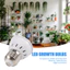 E27 80 Đèn Led Cây Trồng Đèn Led Full Spectrum Tăng Trưởng Bóng Đèn Hạt Giống Hoa Phyto Đèn Cho Cây Thủy Canh Trong Nhà