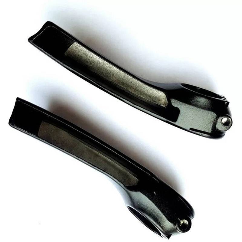 [Keepcheer] 1 Cặp Tay Lái Xe Đạp Hợp Kim Nhôm Phụ Kiện Sừng Phụ Kiện Xe Đạp MTB Mới