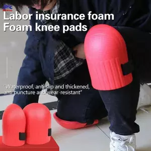 XOITOP 1 Cặp Miếng Lót Đầu Gối Xốp Mềm Cho Công Sở Miếng Lót Hỗ Trợ Đầu Gối Để Làm Vườn Vệ Sinh Bảo Vệ Thể Thao Kneepad Vật Dụng An Toàn Nơi Làm Việc VN