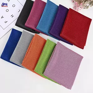 XOITOP Cảm giác lạnh Khăn khô thể thao Di động thấm mồ hôi Chạy bộ Thể dục Cổ tay Làm mát mồ hôi Sản phẩm ngoài trời mát mẻ VN