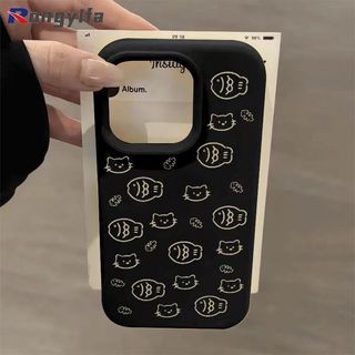 Ốp Điện Thoại Mèo Hoạt Hình Cho Xiaomi Civi 4 Pro 3 Poco X8 Pro Max M8 F8 X7 F7 X6 Pro Ultra 5G Vỏ Màu Kẹo Dễ Thương Ngộ nghĩnh Mờ Chống Sốc Ốp Lưng Mềm