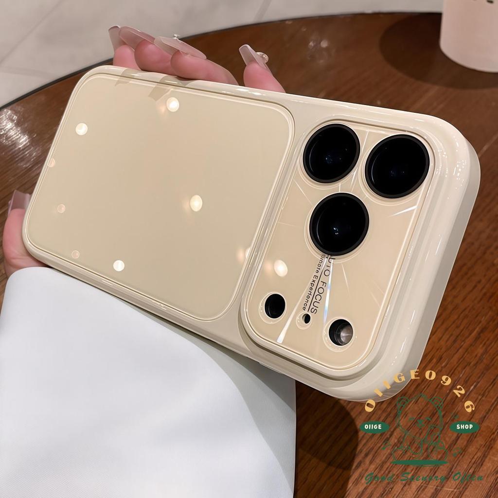 【 Ốp lưng iPhone17 】 Túi khí Aurora màu kẹo lỏng Vỏ điện thoại iphone17 Pro Max 16 15 14 13 cho vỏ iPhone Vỏ mềm silicon TPU chống sốc
