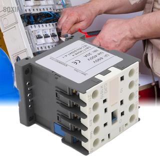 Soxii Công tắc contactor 220V 16A Lắp đặt dễ dàng Khả năng chịu lực tốt Điện tiêu thụ điện năng thấp cho tòa nhà