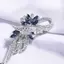 Springevenstar 1 Người Phụ Nữ Thanh Lịch Pha Lê Thổ Cẩm Chân Trang Sức Thời Trang Quần Áo Phụ Kiện Quà Tặng Springevenstar