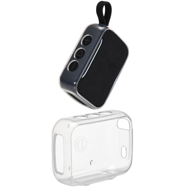 WU Form Lắp vỏ TPU trong suốt cho loa GO 5