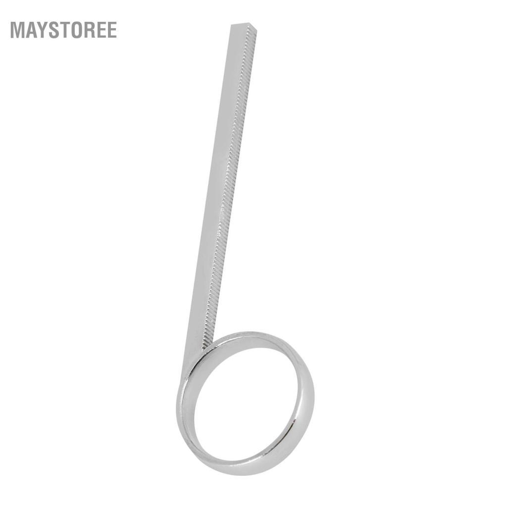 Maystoree Trumpet Nhẫn thay thế kim loại Trượt cho