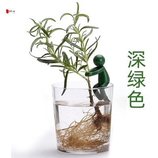 Giá đỡ cây thủy canh - Chậu hoa trang trí văn phòng bể cá để làm vườn