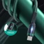 Cáp USB C bện BTM TangleFree có đèn LED và cắt nguồn thông minh