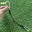30 / 60 / 90 / 120cm Carabiner Dây thun cắm trại ngoài trời Dây đeo hành lý Dây phơi quần áo Thiết bị cắm trại bền Đa chức năng Đẹp