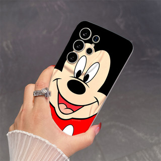 Ốp Lưng Mickey Dễ Thương Cho Samsung Galaxy S26 S25 S24 S23 S22 S21 S20 FE ULTRA PLUS A57 A37 A27 A73 A53 A54 A56 A32 A33 A34 A23 A24 A25 A26 A16 A17 A07 Ốp Lưng NYK