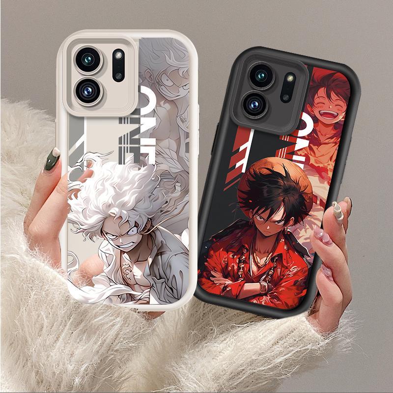 Ốp Lưng Cho OPPO A5X A6 A6X 4G 5G Hoạt Hình Silicon Mềm Đáng Yêu TPU One Piece Five Gear Luffy Angel Eye Vỏ Điện Thoại Chống Sốc