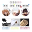 Stitch Sticker Cửa Sổ Thân Cửa Sổ Trang Trí Phòng Tủ Lạnh Vali Tự Dính Chống Thấm Nước Miếng Dán