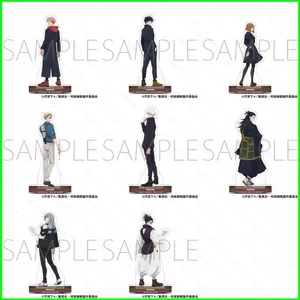 HT3 Jujutsu Kaisen Satoru Gojo Fushiguro Megumi Acrylic Đứng Tấm Giá Đỡ Đăng Ký Hình Đồ Chơi Mô Hình TH3