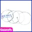 Guansfs Bộ dây đàn violin đầy đủ (E-A-D-G) Dây thép lõi thép Niken-bạc với đầu bóng mạ niken cho đàn violin 4/4 3/4 1/2 1/4