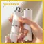 GUSTAVA 8 ml Hộp Đựng Chất Lỏng, Máy Phun Nước Hoa Mini Có Thể Đổ Lại, Di Động Cao Cấp Da Bấm Loại Lót Kính Chai Xịt Rỗng