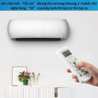 【COD】Điều Khiển Máy Lạnh Đa Năng Từ Xa, Tương Thích Mọi Hãng, Thiết Kế Nhỏ Gọn, Bền, Dễ Sử Dụng