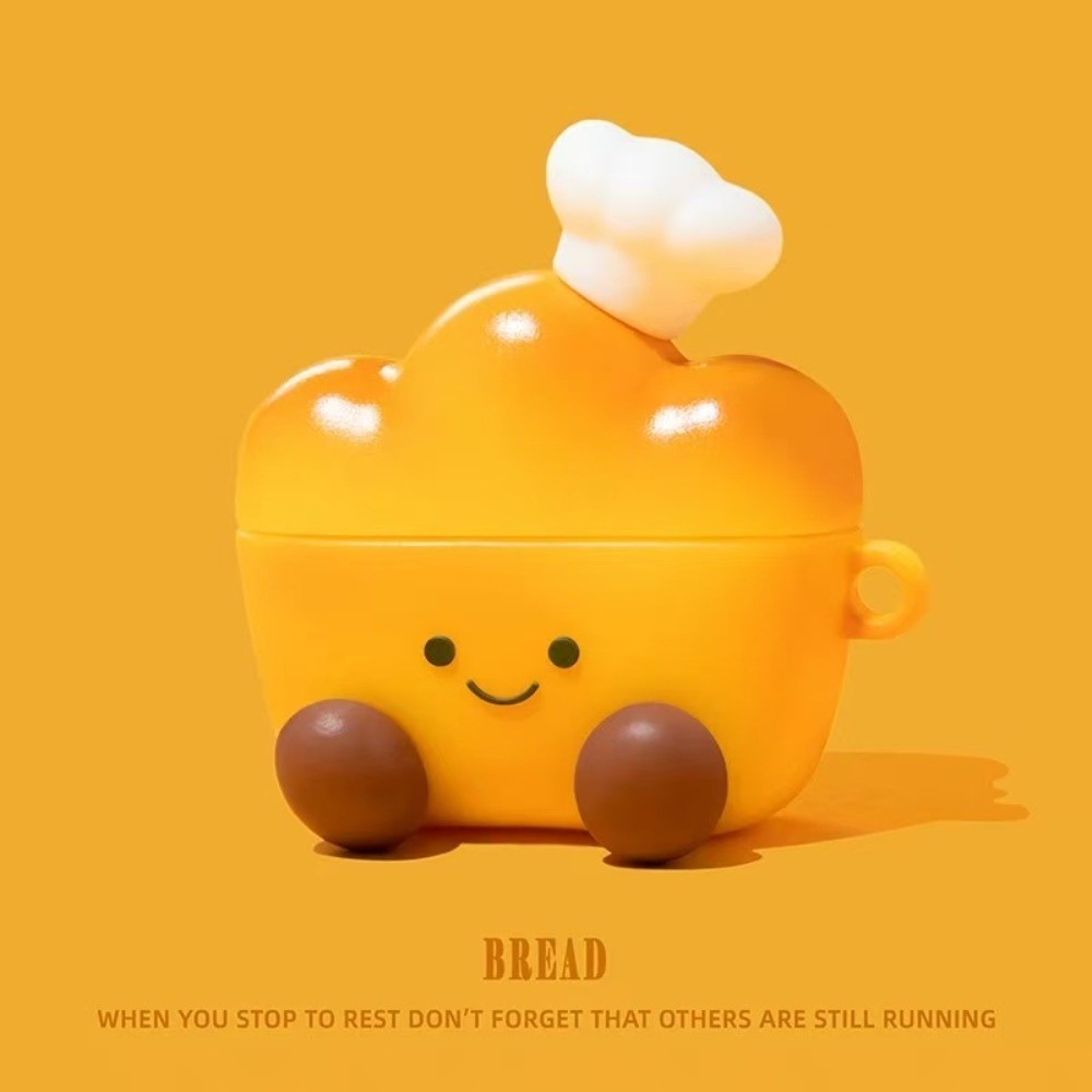 Vỏ tai nghe silicon hình chú thỏ Fox Boy cho AirPods Pro3/Pro / Pro2/4 / 3 / 2 / 1