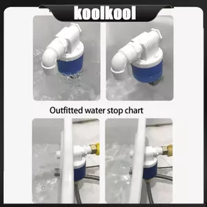 Kool Bộ điều chỉnh lưu lượng nước tự động Lưu lượng Van phao Bộ điều khiển mực nước Công tắc Điều khiển đầu vào bên Valv
