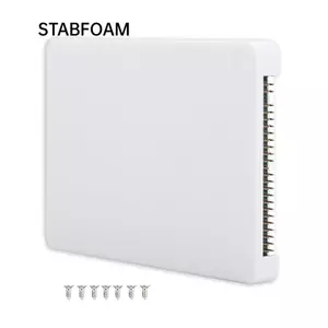 Vỏ SSD STABFOAM mSATA sang IDE 2,5 inch, cổng song song không hộp ổ cứng hộp đựng ổ cứng, với hiệu suất ổn định Bộ chuyển đổi IDE màu đen / trắng 44 chân phục hồi dữ liệu