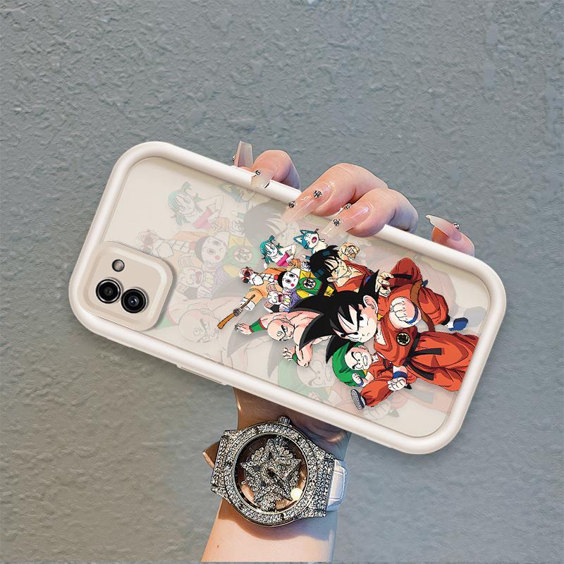 Áp dụng cho Samsung A03 Phim hoạt hình xu hướng silicon Vỏ điện thoại mềm TPU Anime Dragon Ball Angel Eye Ốp lưng chống sốc