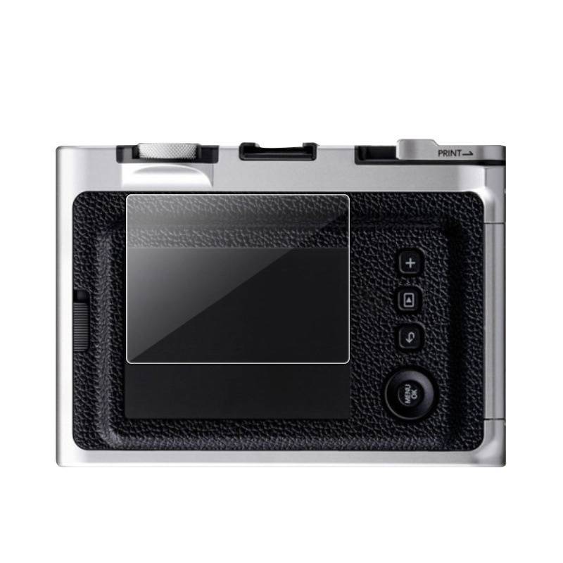 NS Màn Hình Camera Phim HD Phim Cường Lực Chống Vân Tay Cài Đặt Di Động Thích Hợp Cho Máy Ảnh Tức Thì FUJIFILM Instax Mini Evo NS