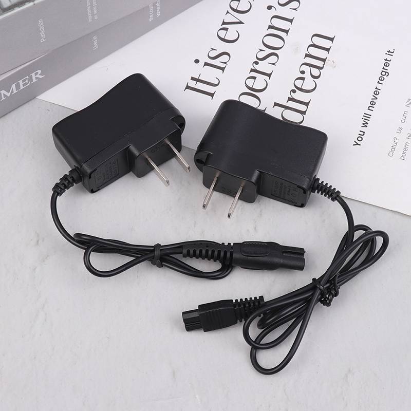 Newsmallbrains 1 EU Cắm Đèn Pin Glare Phụ Kiện Cáp Sạc Lỗ Đôi 220V 110V Sạc Trực Tiếp Đèn Pin Sạc Dây Nguồn NSB