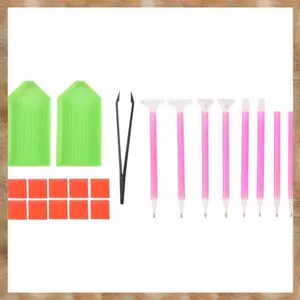 21 Cái Bộ Dụng Cụ Tranh Khay Dính Bút Nhíp Thủ Công DIY